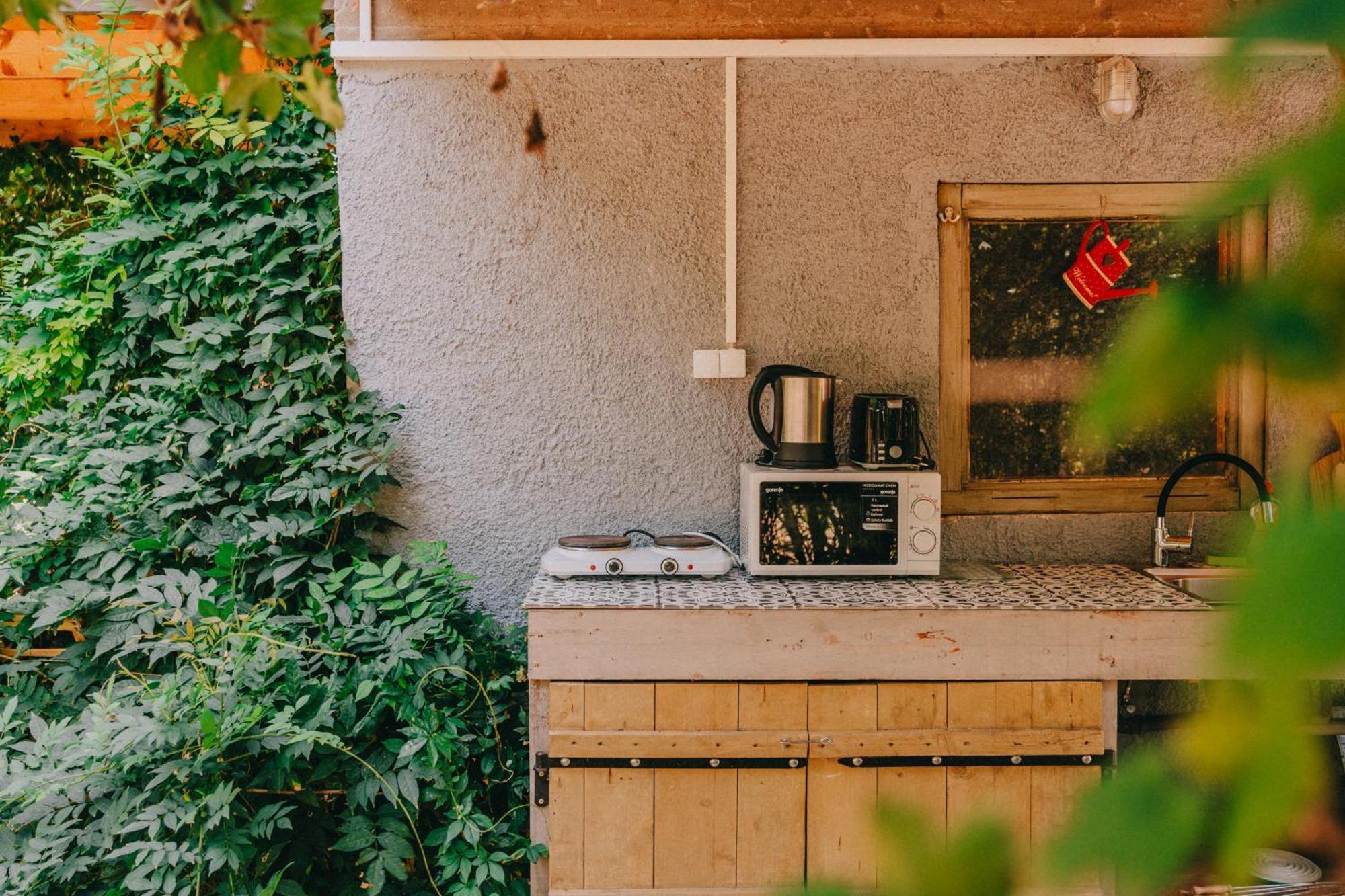 Rendes Glamping Hotel Balatonrendes Ngoại thất bức ảnh