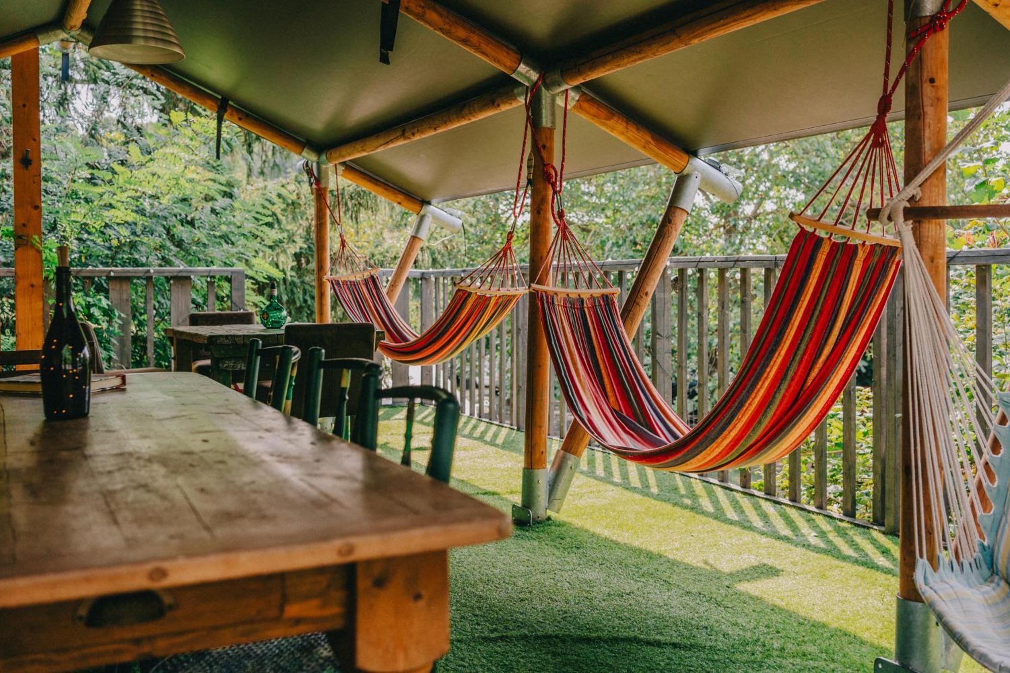Rendes Glamping Hotel Balatonrendes Ngoại thất bức ảnh