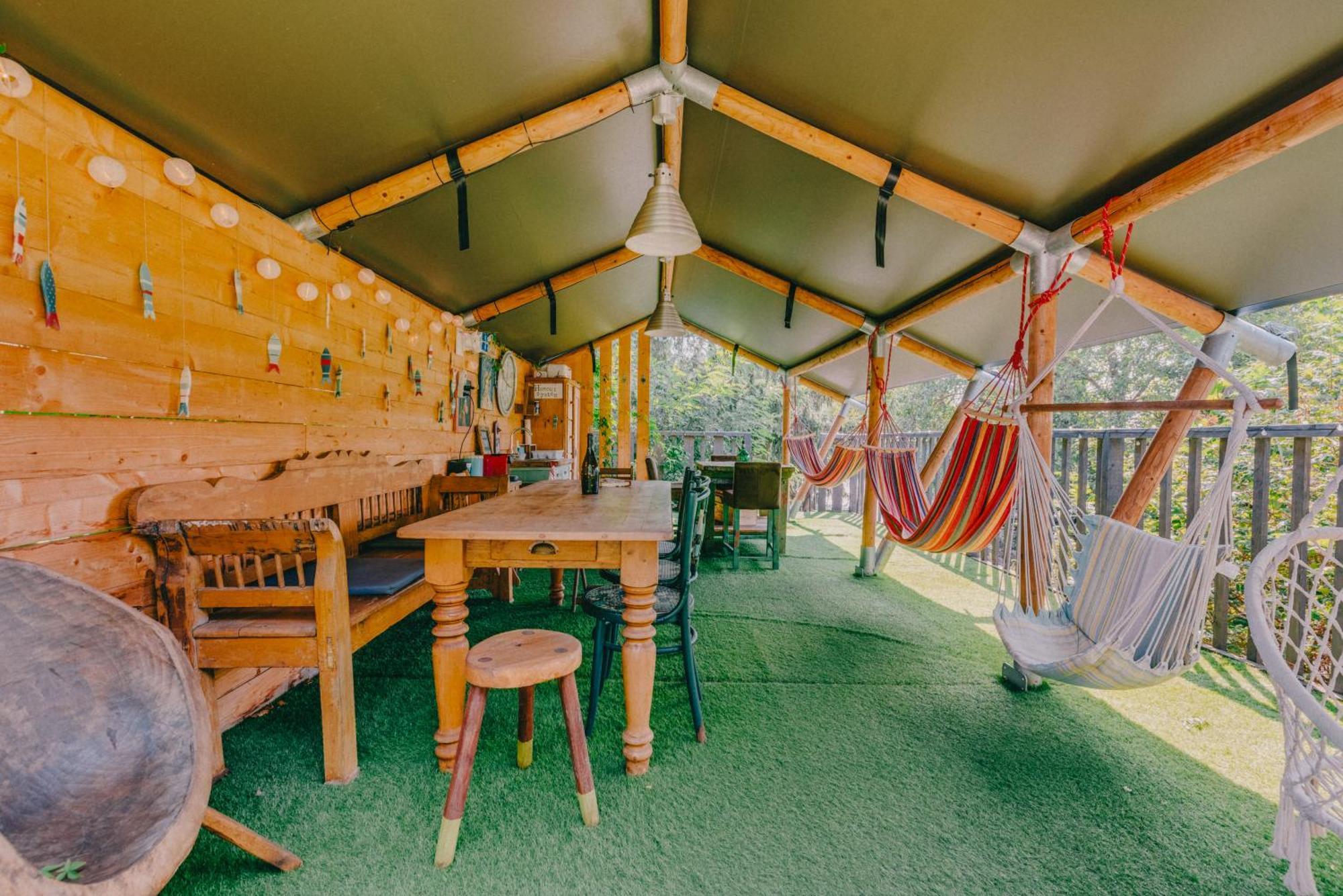 Rendes Glamping Hotel Balatonrendes Ngoại thất bức ảnh