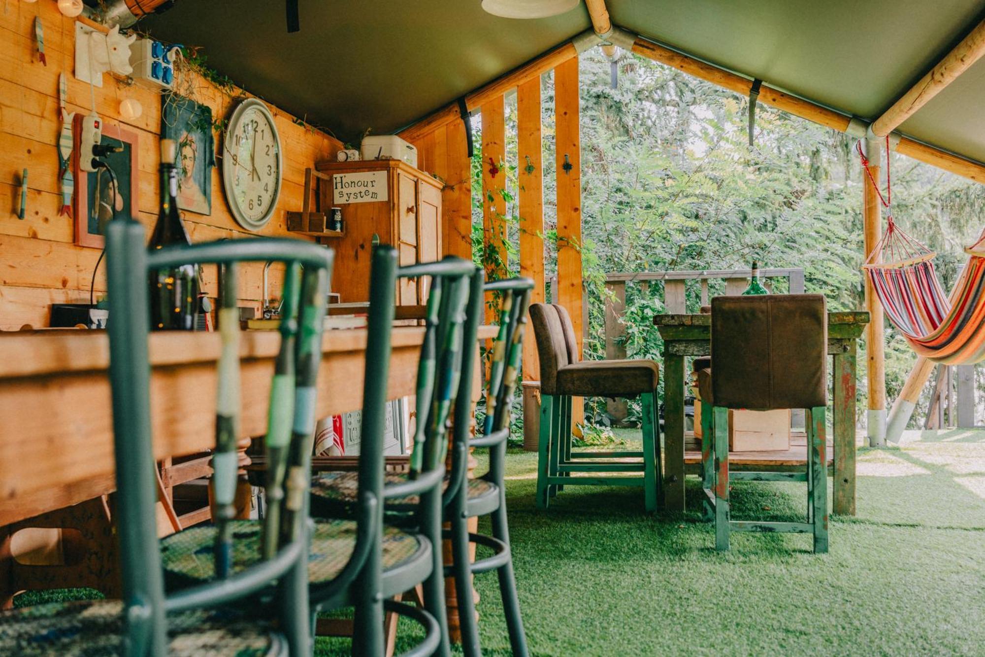 Rendes Glamping Hotel Balatonrendes Ngoại thất bức ảnh